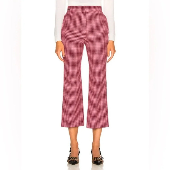 FENDI
Houndstooth Virgin Wool Pants In jelly size 36/4 - Picture 3 of 17